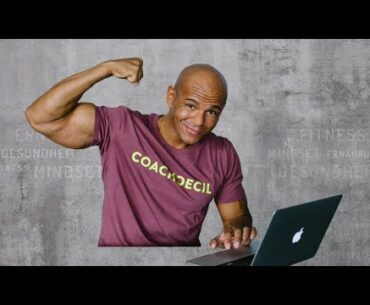 80 - 3 Fitness FEHLER die DU AUCH machst ! Coach Cecil 2017/2018