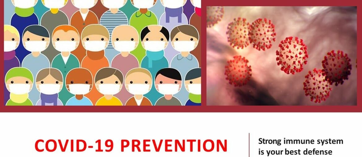 Covid-19 - Your immune system is the best defense.