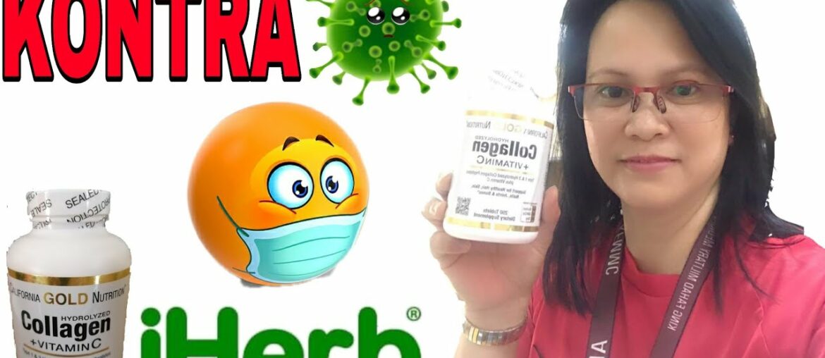 COLLAGEN + VITAMIN C || iHERB CALIFORNIA