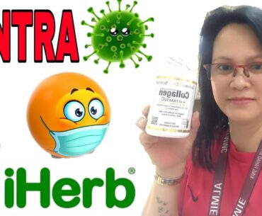 COLLAGEN + VITAMIN C || iHERB CALIFORNIA