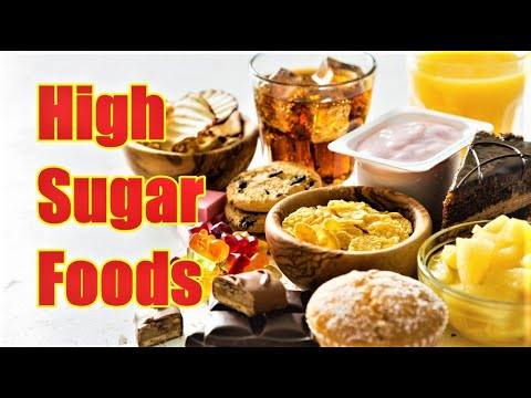 Top 10 High Sugar Foods You Should Avoid