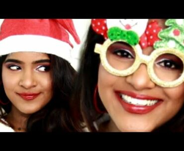 Fun Christmas Makeup Look!Makeup Brushes For The Perfect Makeup, Ft.The Plume!