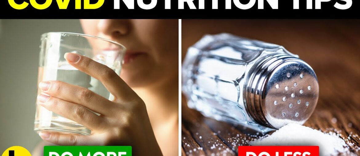 Nutrition Advice You Need To Follow During Covid-19