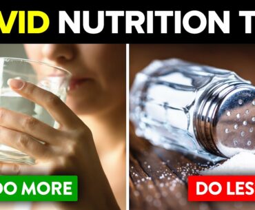 Nutrition Advice You Need To Follow During Covid-19