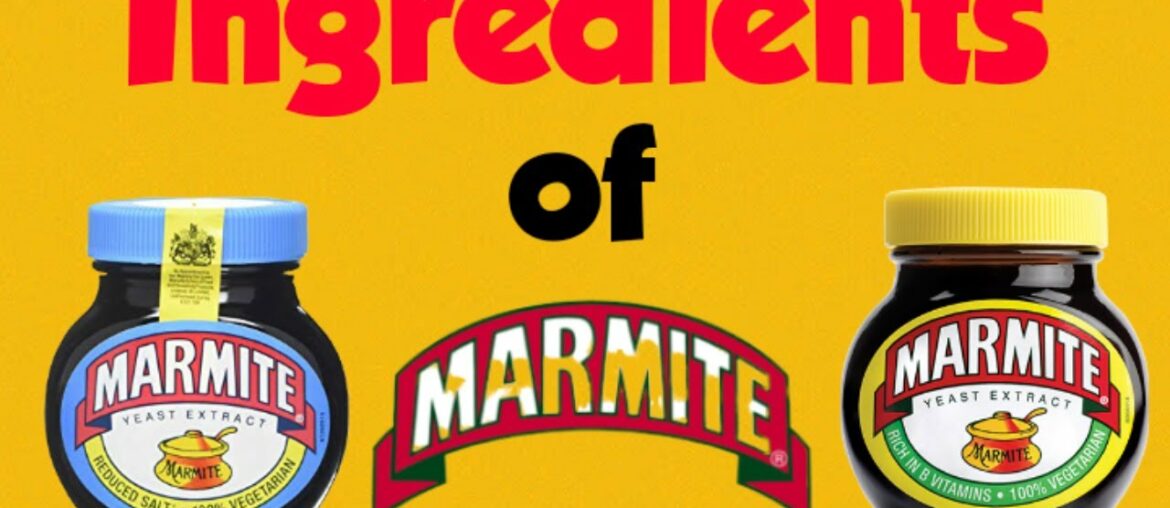 List of Ingredients in Marmite 2021 Drink Nutrition Salt B12 Iron Vegan Vegetarian Facts Yeast Value
