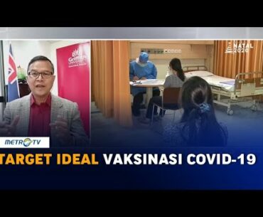 Target Ideal Vaksinasi Covid-19