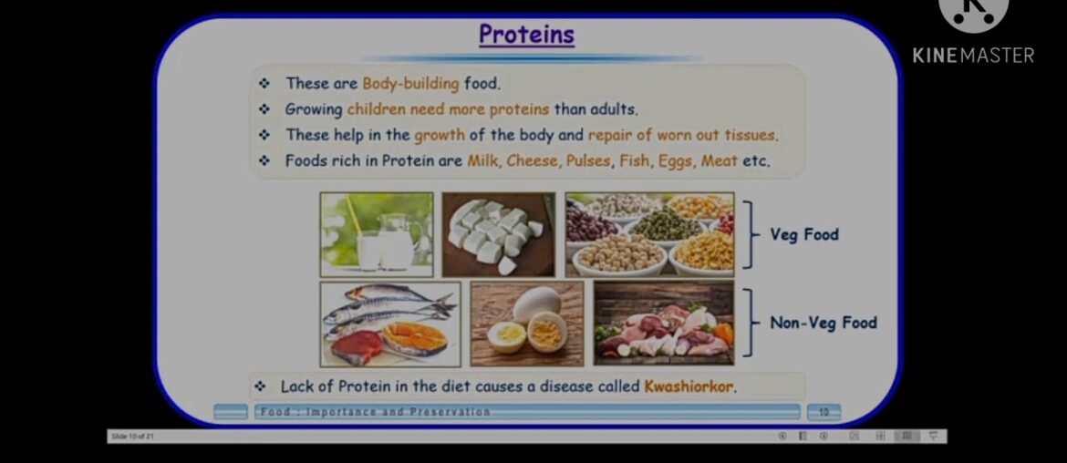 4 th science 2 sem Food and Nutrition part 2}