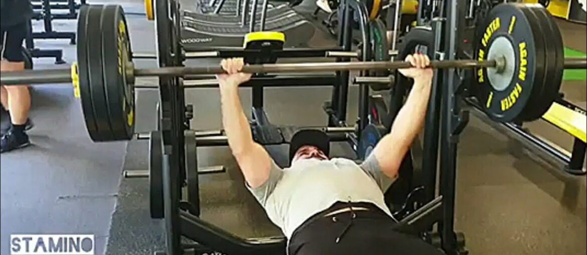 STAMINO FITNESS MOVIE BODYBUILDING IN GIBRALTAR