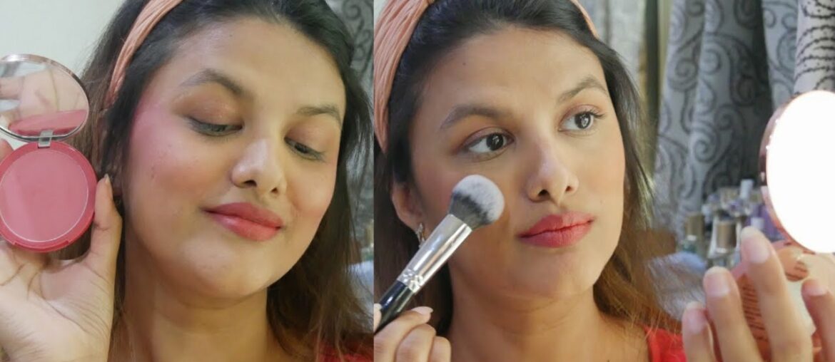 Kay Beauty Matte Blush Swatches and Reviews | Kay Beauty by Katrina Kaif