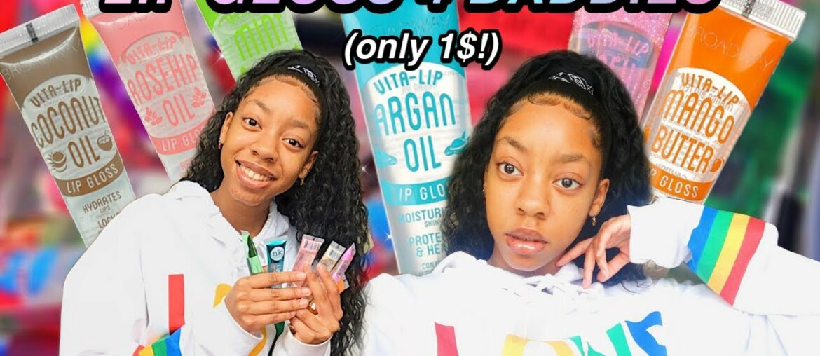 More Cheap Lip Gloss For $1 Cause I'm ADDICTEDDDD!! Ulta Beauty & Nicka K New York Haul & Review!