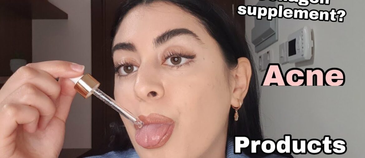 The best skin care products I use & supplements for hair, skin and nails