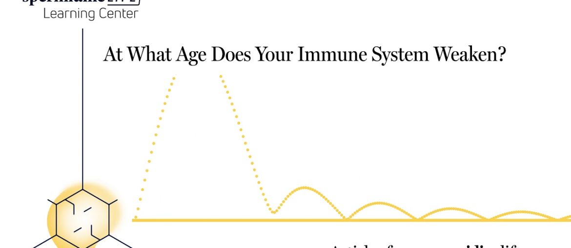 At What Age Does Your Immune System Weaken?