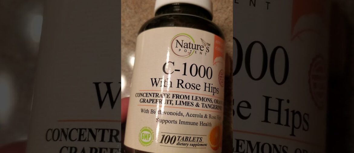 Nature's Potent C-1000