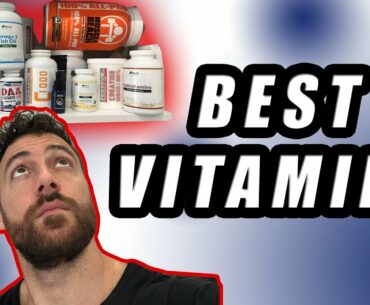 The Best Vitamins to Start Your Day