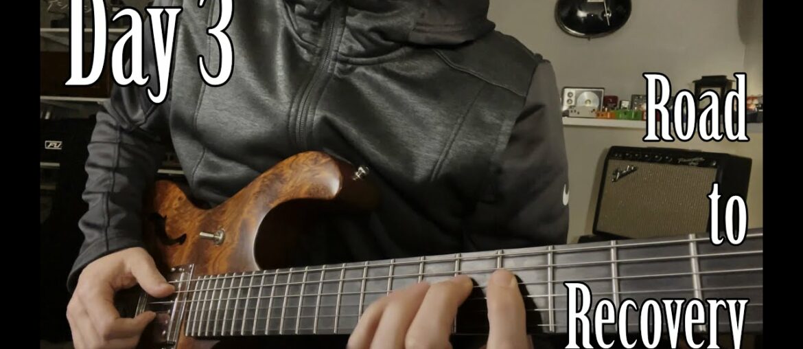 Day 3 On My Road To Recovery: If A Flinstone's Vitamin Helps, How Bad Can This Be? Basic Legato.