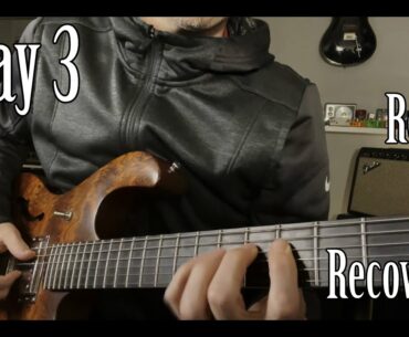 Day 3 On My Road To Recovery: If A Flinstone's Vitamin Helps, How Bad Can This Be? Basic Legato.