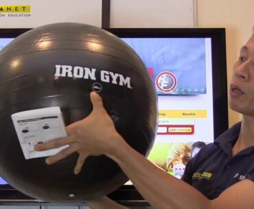 Iron Gym Exercise Ball - Smart Review
