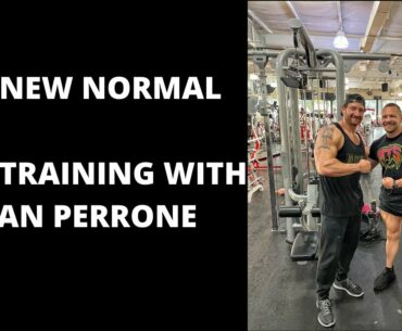 The New Normal Training and Diet Vlog 1 - Back Training with Dean