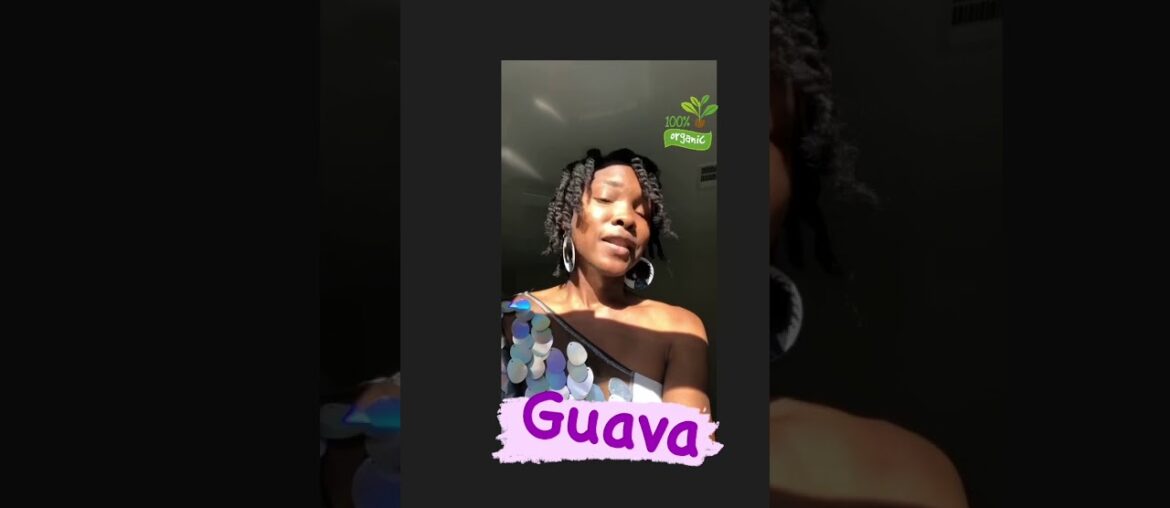 What’s something that can boost your immune system ? ? Guava