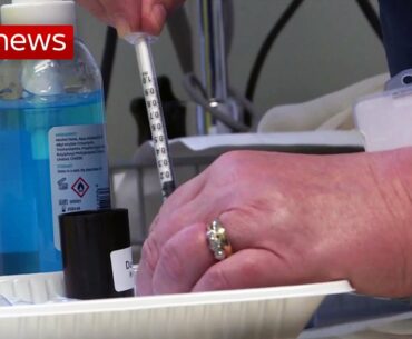 COVID-19: How contagious is the new variant?