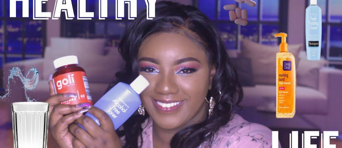 All Of My Skin Care And Vitamins Supplements!!! SHOW AND TELL