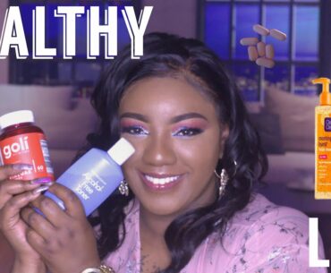 All Of My Skin Care And Vitamins Supplements!!! SHOW AND TELL