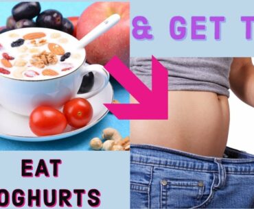 Nutritious Yoghurt Health Benefit,  For Immunity, Appetite Control, Probiotic, Weight Loss & Obesity