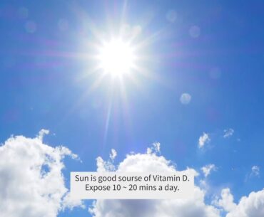 VITAMIN D RICH FOOD TO BOOST IMMUNE SYSTEM -  CORONA VIRUS  ( COVID19 )