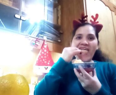 Orange Rich of Vitamin C #Eating Orange (Nelz Taiwan)