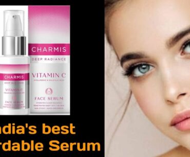 Charmis Vitamin C serum | Charmis Deep Radiance Face Serum | New Charmis Face Serum