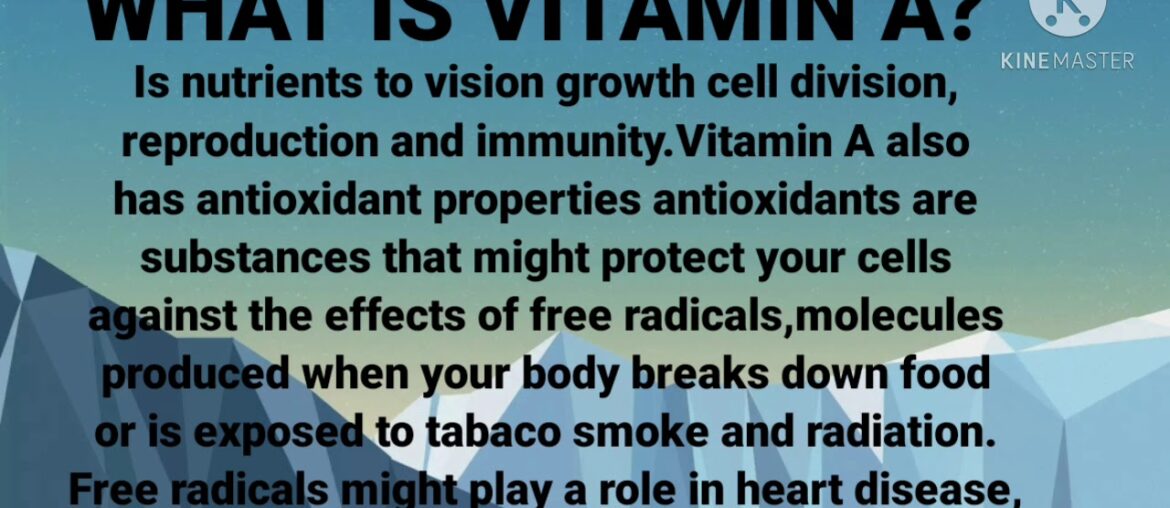 #KhrisGen  #HEALTHY TIPS || 13 RICH FOOD OF VITAMIN A