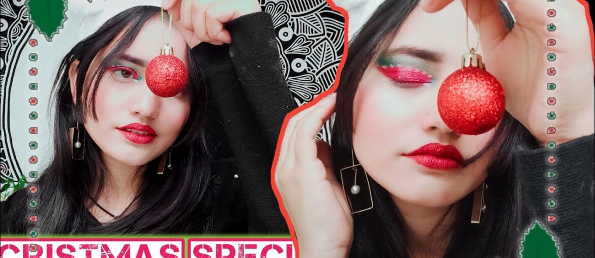 Cristmas Makeup look || 2020 #special #cristmas #pinkcrushrc