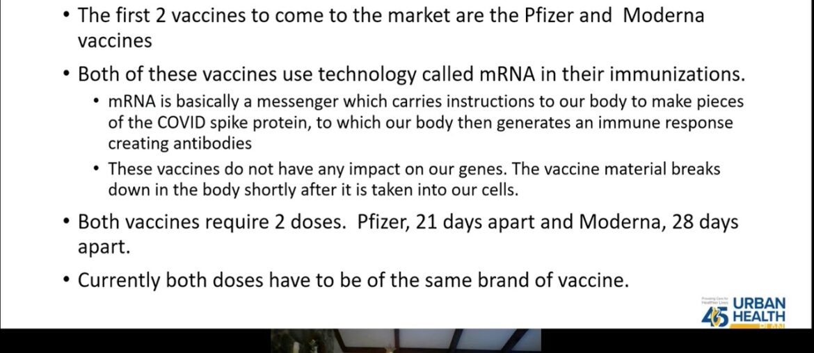 COVID-19 Vaccines a brief overview