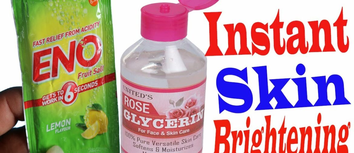 Instant Skin Brightening Home Remedies Face Pack Beauty Tips You Can't Miss - Skin Whitening Tips