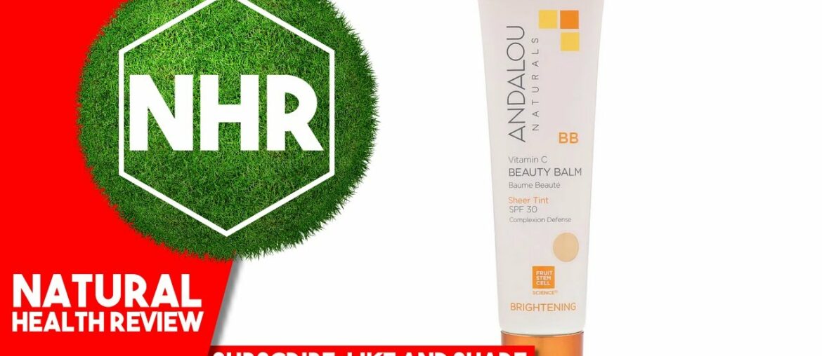 Andalou Naturals, BB Vitamin C Beauty Balm, Brightening, SPF 30, Sheer Tint, 2 fl oz (58 ml)