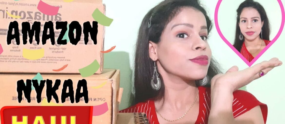 Amazon & Nykaa Haul | Skincare and makeup | Beauty_Tipz
