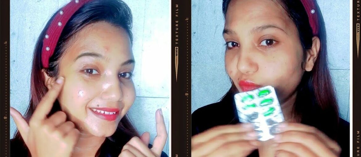 DIY Night Cream Using Vitamin E capsules // Nighttime skincare