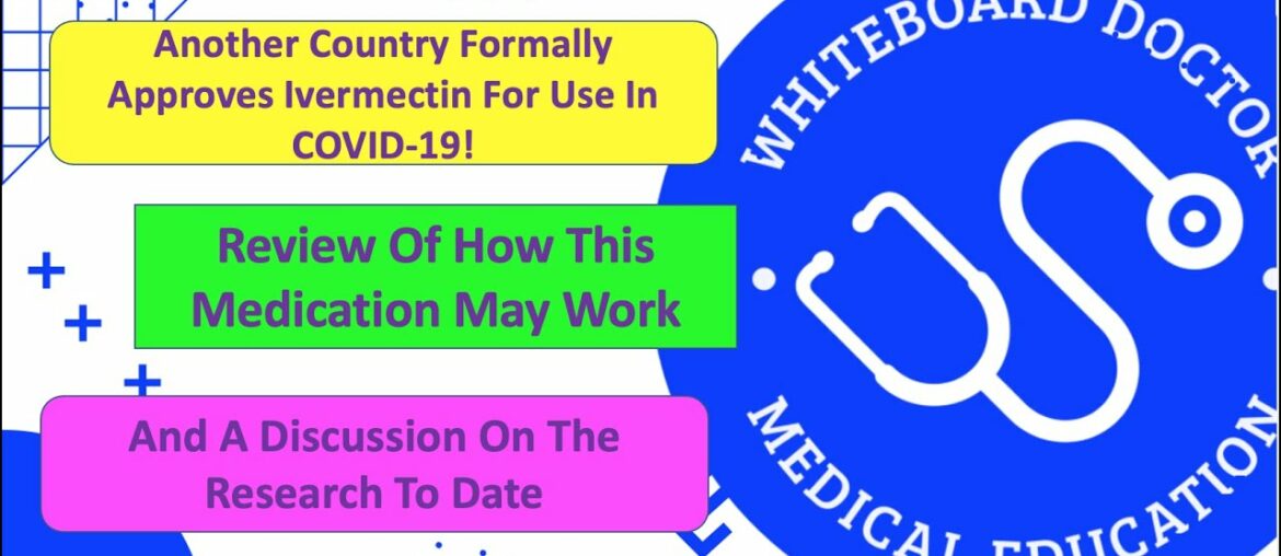 New Approval Of Ivermectin For COVID-19: Review Of How It May Work And Research To Date [9 Studies]