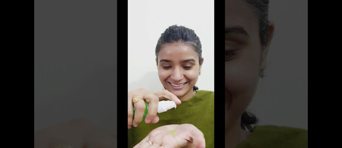 Get rid of Under Eye Dark Circles | Vitamin E | 7 Days Challenge  #shorts#nightskincare#makeup