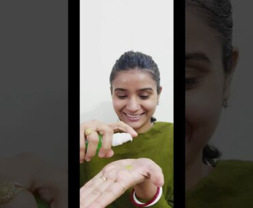 Get rid of Under Eye Dark Circles | Vitamin E | 7 Days Challenge  #shorts#nightskincare#makeup