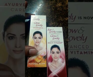 Fair & Lovely | Glow & Lovely | Ayurvedic Care + | Advanced Multi Vitamin | Review | Usage | Skin