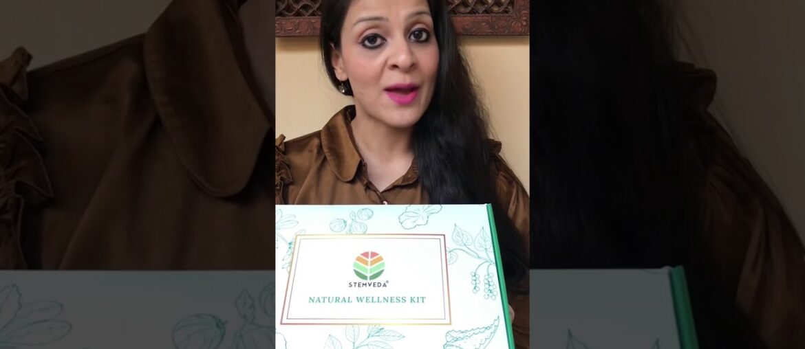 Brand Review of Stemveda products, marketing by Shravyaa Marketing #micdropmom