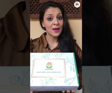 Brand Review of Stemveda products, marketing by Shravyaa Marketing #micdropmom