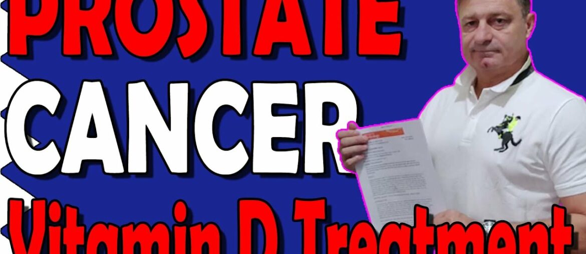 Prostate Tumors Growth Slowed or EVEN REVERSED with Vitamin D Supplements