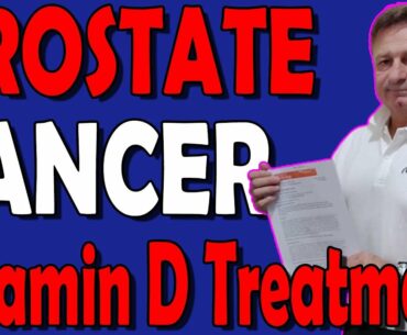 Prostate Tumors Growth Slowed or EVEN REVERSED with Vitamin D Supplements