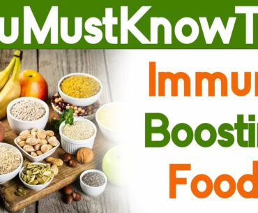 You Must Know This | Interesting Facts Immunity Boosting Foods | Dr.CL Venkat Rao