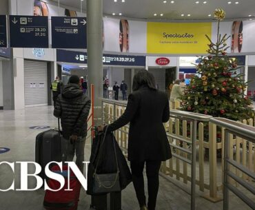 U.S. not banning flights from U.K. despite spread of more infectious coronavirus variant