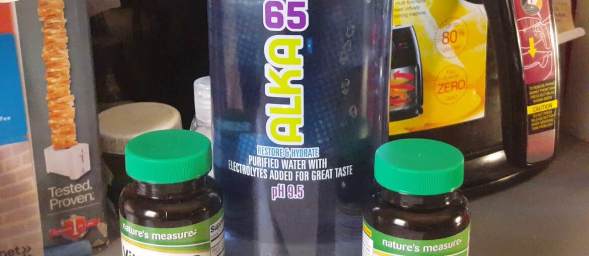 ALKALINE WATER**VITAMIN C & D**ZINC**AIR FRYER