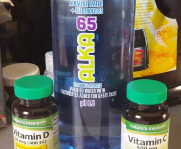 ALKALINE WATER**VITAMIN C & D**ZINC**AIR FRYER