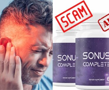 Sonus Complete Review | Customer Complaints & Results | sonus complete ingredients